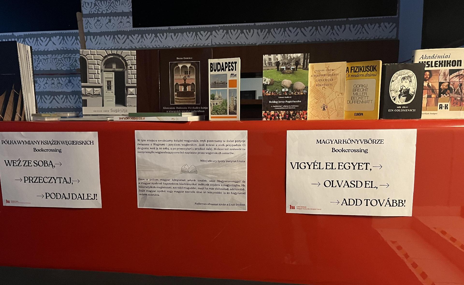 Magyar könyvbörze - Bookcrossing