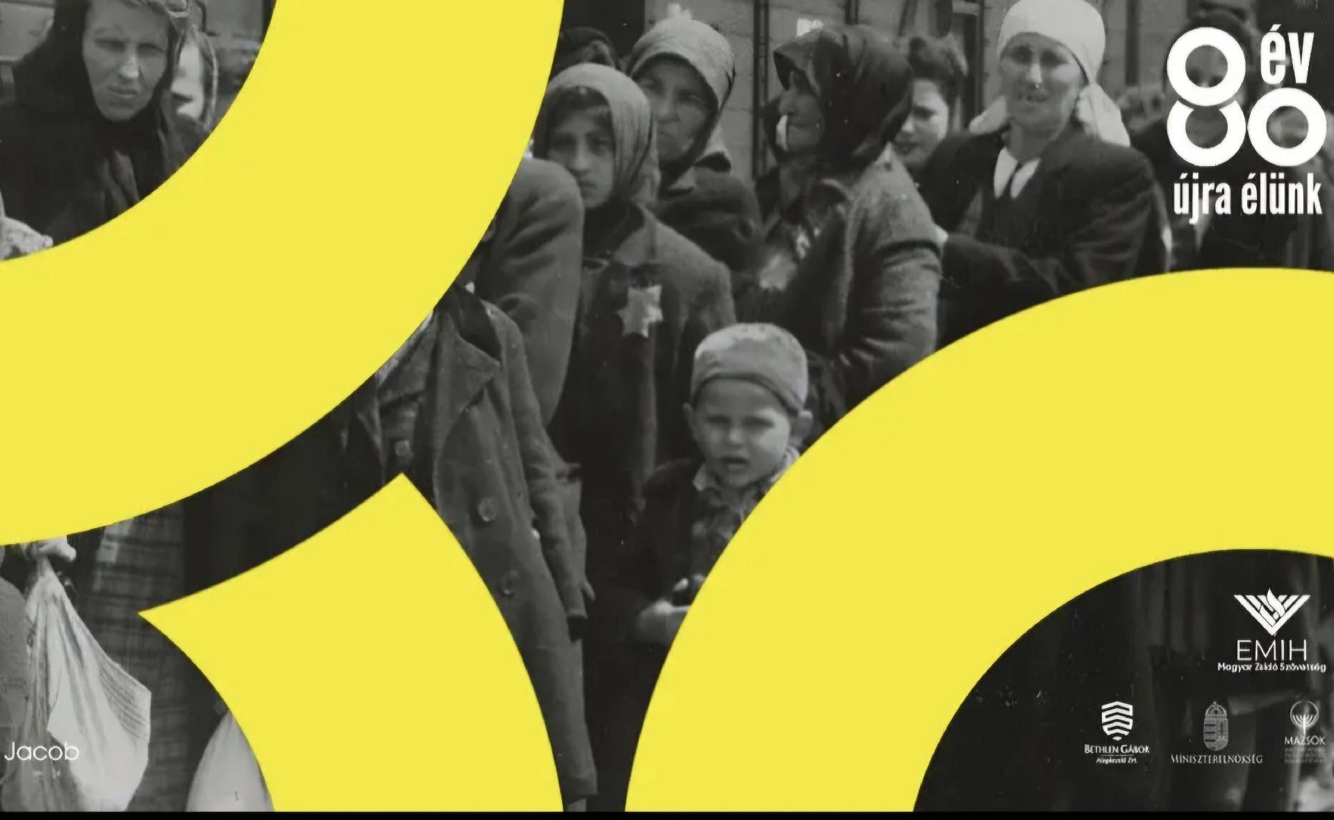 80 éve történt a magyarországi zsidóság deportálása, a magyar Holokauszt.