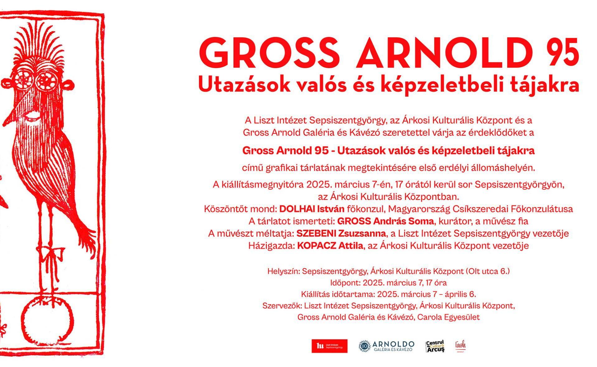 Gross Arnold 95 - Utazások valós és képzeletbeli tájakra