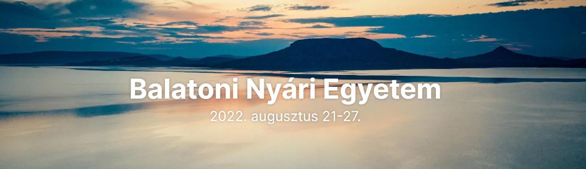Balatoni Nyári Egyetem