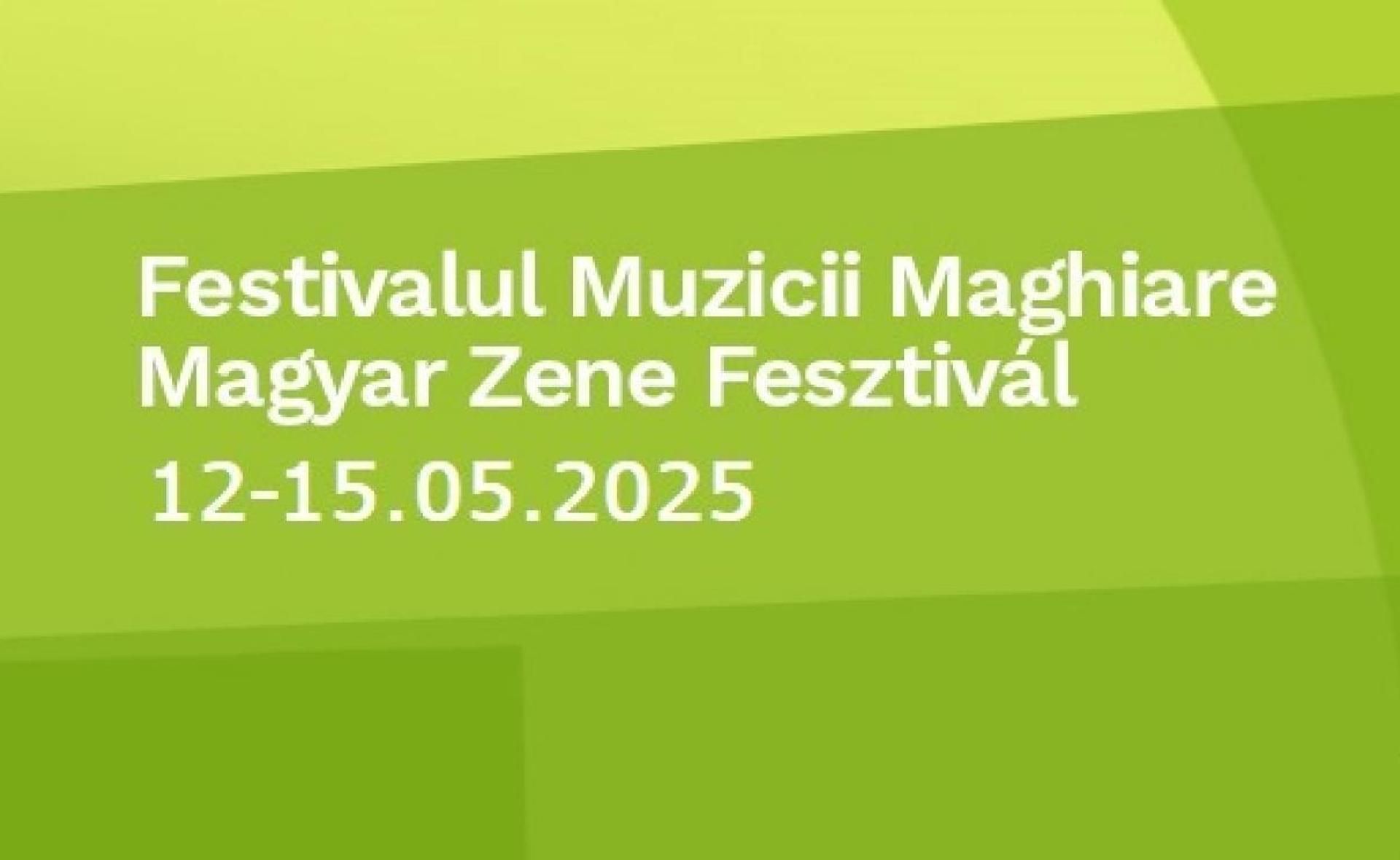 21. Magyar Zene Fesztivál
